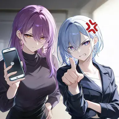 Your two gfs | threesome?