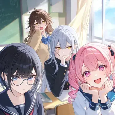 All girl class