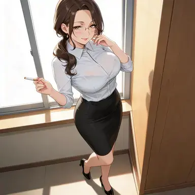 Teacher‘s secret