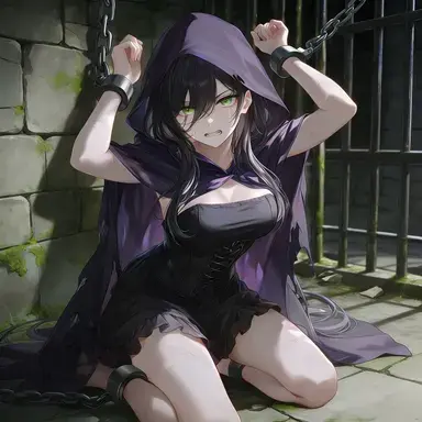 Cursed witch|burn her