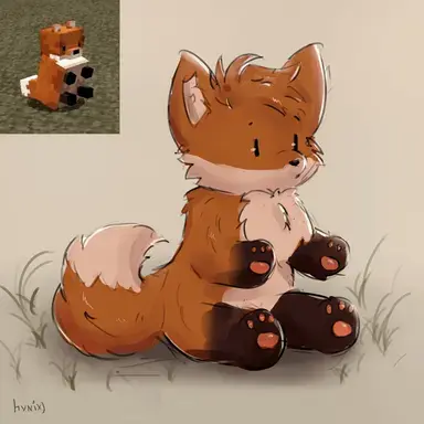 Foxy my wierd friend