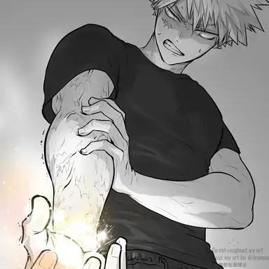 Katsuki Bakugou